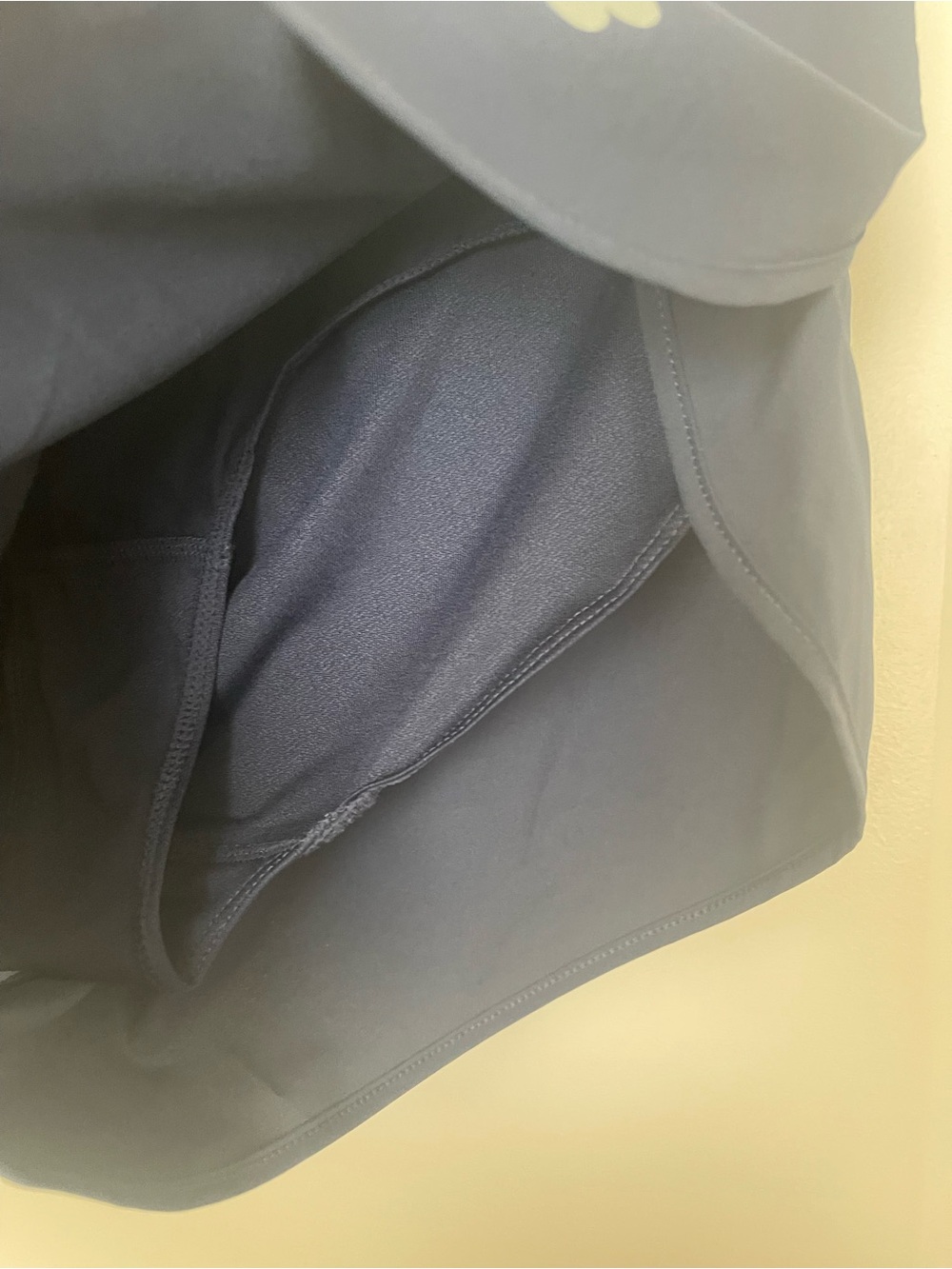 New Balance Women's Navy Athletic Running Shorts - Picture 4 of 4